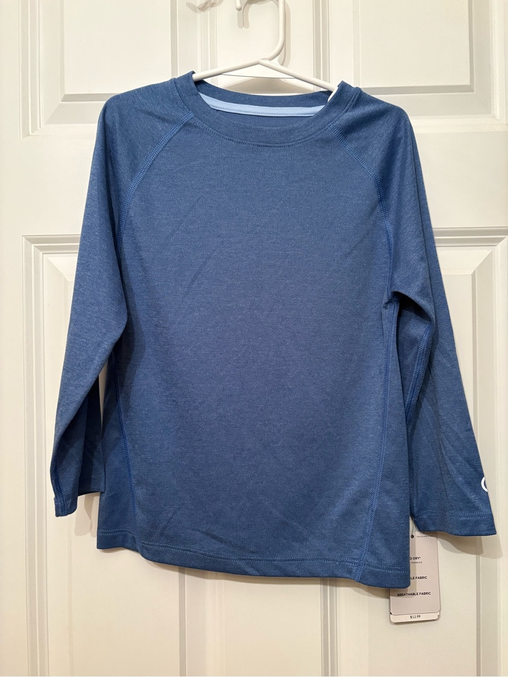 Champion boys duo dry long sleeve shirt
